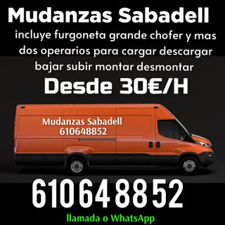 Mudanzas Sabadell Barcelona