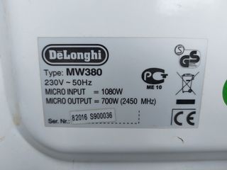 Forno Microonde DeLonghi