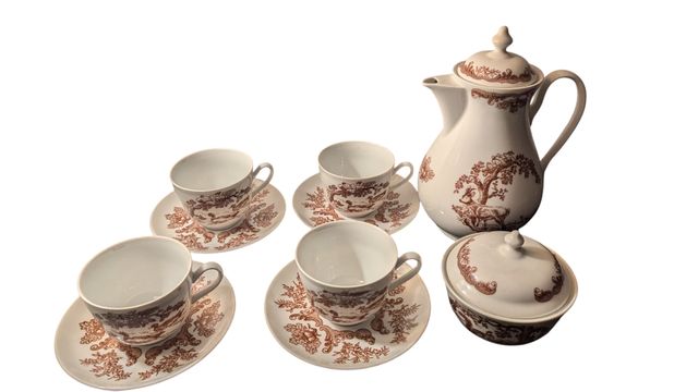 Servizio in porcellana di Boemia