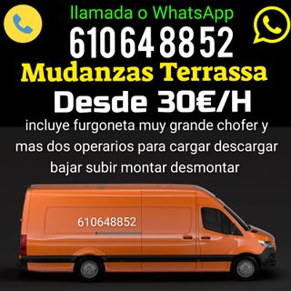 Mudanzas Terrassa Barcelona