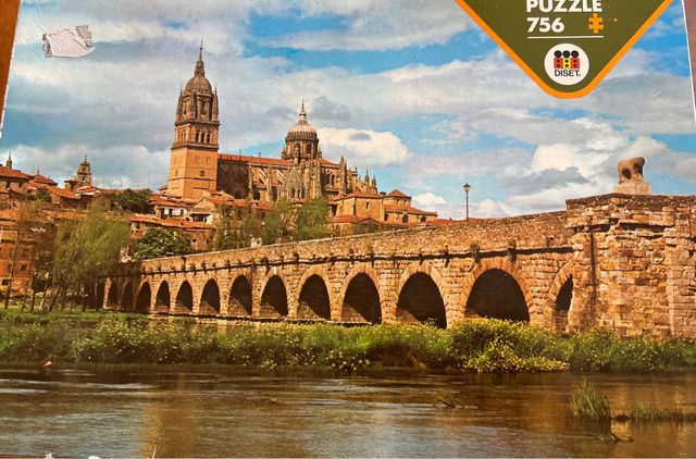 Puzzle Salamanca