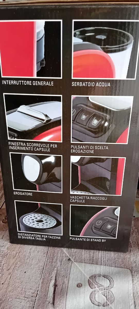 Macchinetta caffè Nosy