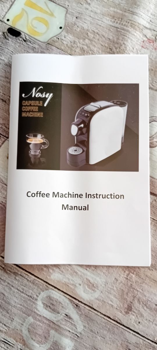 Macchinetta caffè Nosy