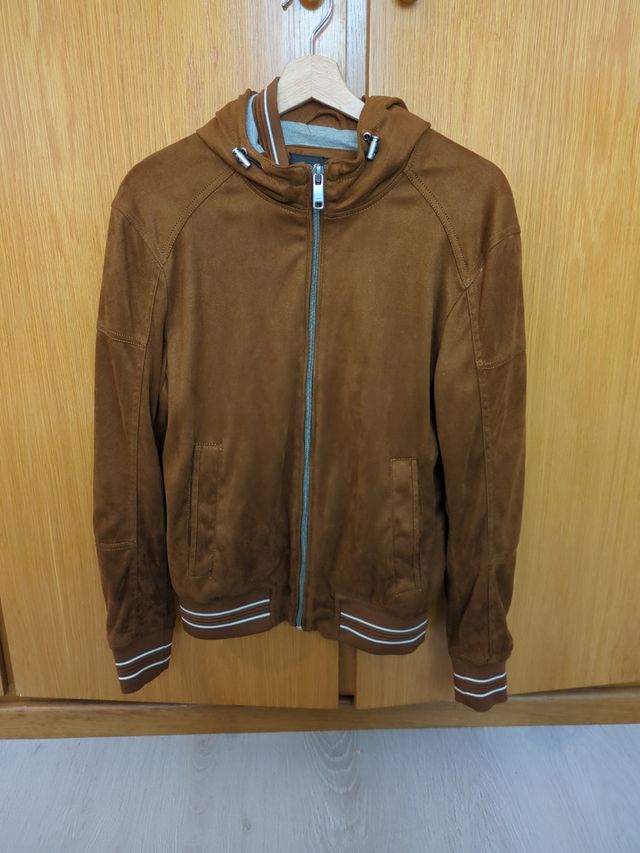 Chaqueta hombre marrón 
