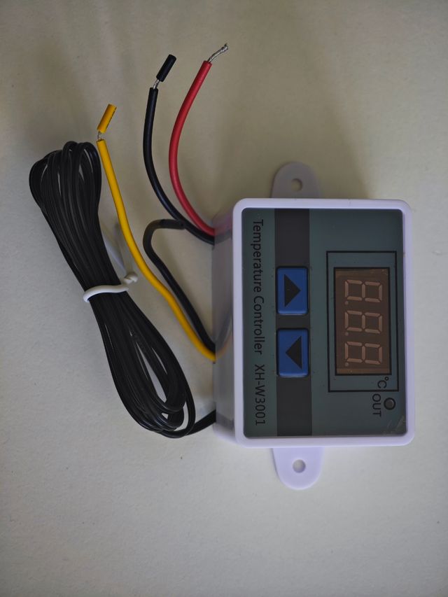 Controlador de temperatura