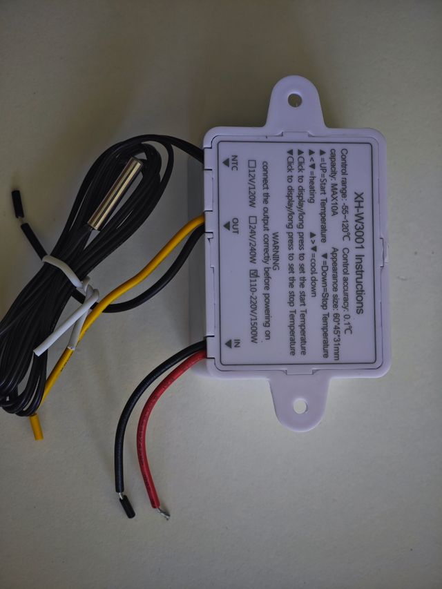 Controlador de temperatura