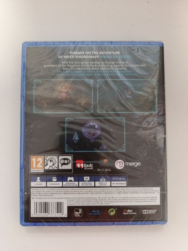 Children of Morta PS4 Nuevo