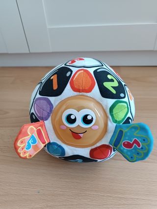 Balón futbol interactivo para bebés