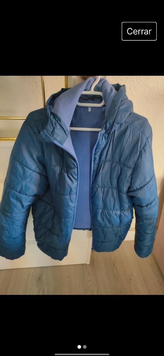 Chaqueta con cremallera