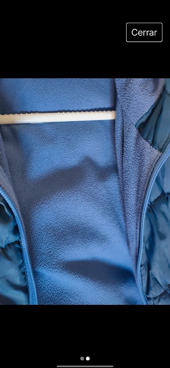 Chaqueta con cremallera