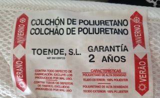 Colchón cuna SMOLFI