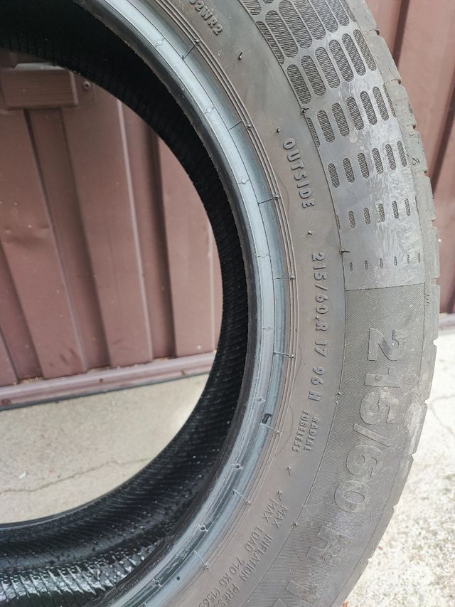 Neumático Continental 215/60 R17H