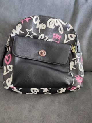 Bolso mochila de Stradivarius 