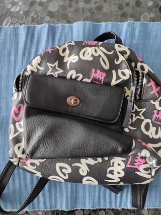 Bolso mochila de Stradivarius 