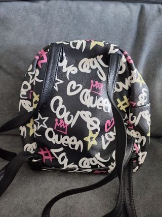 Bolso mochila de Stradivarius 