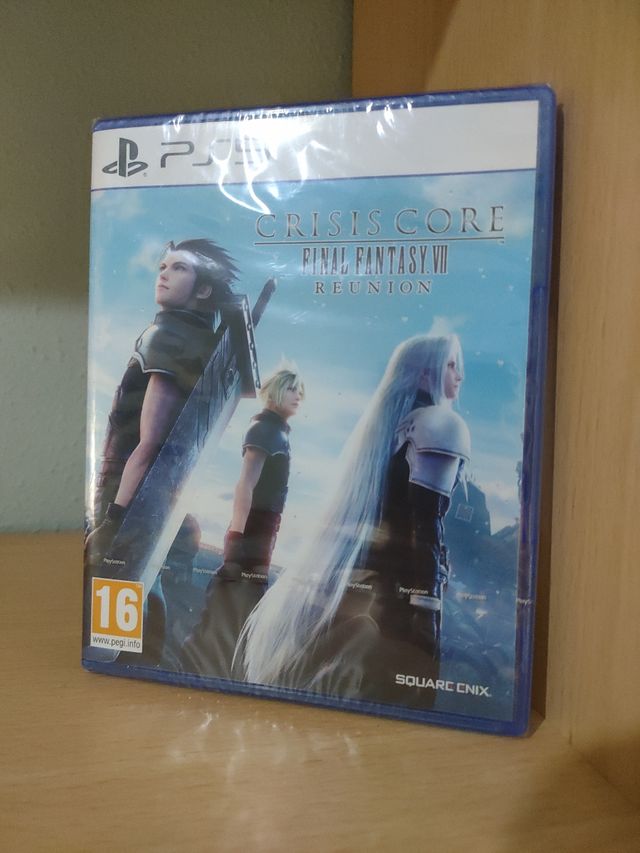 🇪🇦 crisis core final fantasy VII ps5 precintado