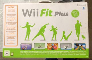 TABLA WII FIT PLUS