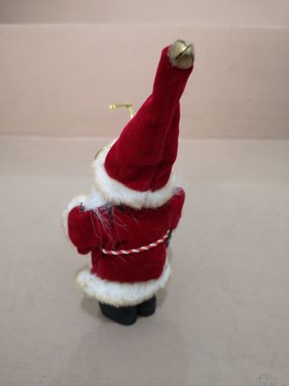 set 2 santa Claus seduto e alzato