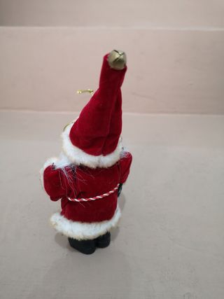 set 2 santa Claus seduto e alzato