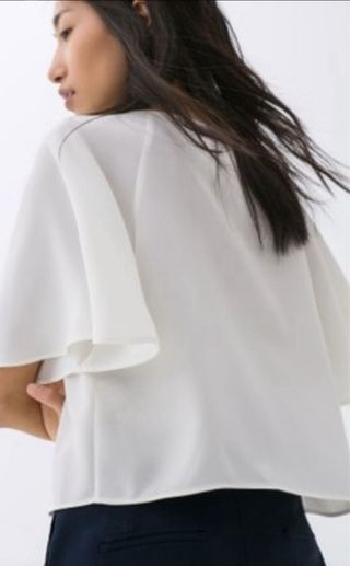 Blusa Mangas Zara