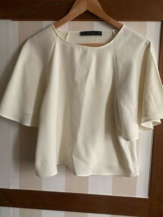Blusa Mangas Zara