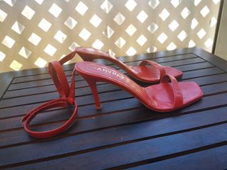 Sandalias tacón señora