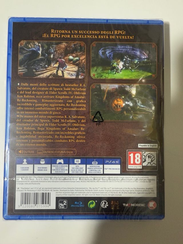 Kingdoms of Amalur Re-reckoning PS4