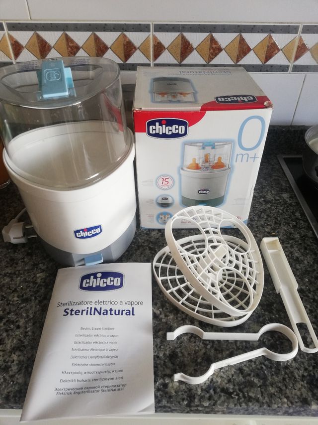 Esterilizador de biberones Chicco