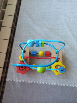 Nenittos Laberinto de madera bebe