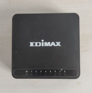 switch conmutador 8 puertos Edimax ES-3308P V3