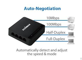switch conmutador 8 puertos Edimax ES-3308P V3