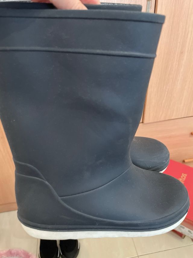 Bota lluvia. T34/35. seminueva