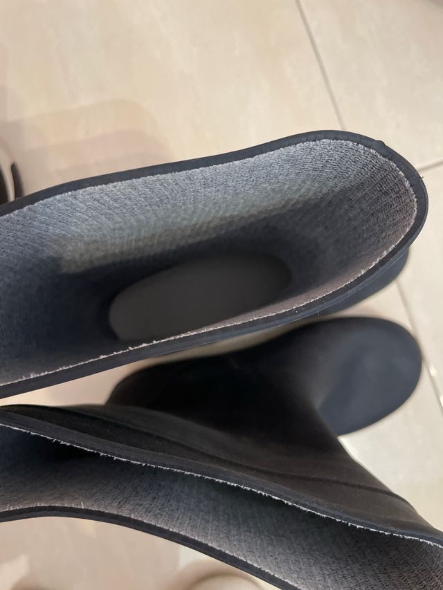 Bota lluvia. T34/35. seminueva