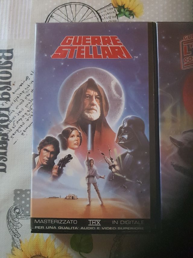 Trilogia completa guerre stellari prima edizione