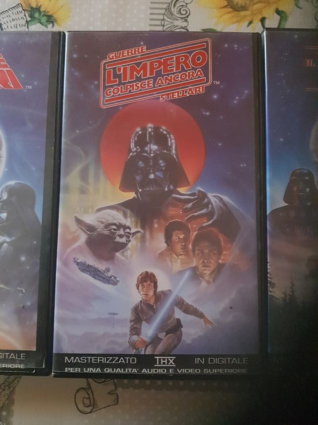 Trilogia completa guerre stellari prima edizione