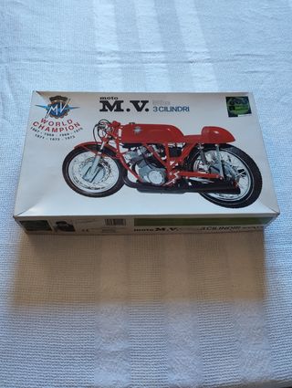 Scatola modellino Protar M.V. 500 cc 3 