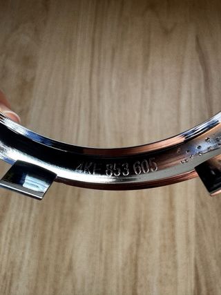 Logo Original Audi Parrilla Frontal 4KE.853.605