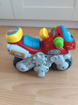 Mi primera moto de Clementoni