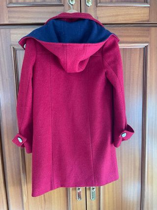 Trenca Kling burdeos y marino