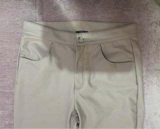 Pantalon legging efecto piel