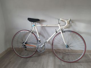 Bicicleta vintage de carretera