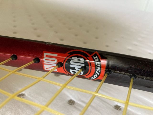 Raqueta Dunlop con funda