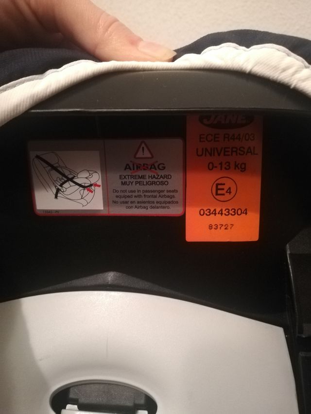 URGE! Cuco grupo0 maxicosi bebe Jane