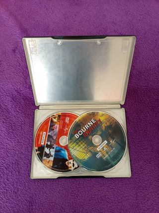 El caso Bourne DVD