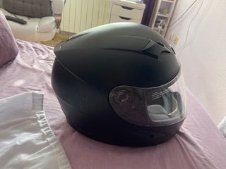 Casco de moto 