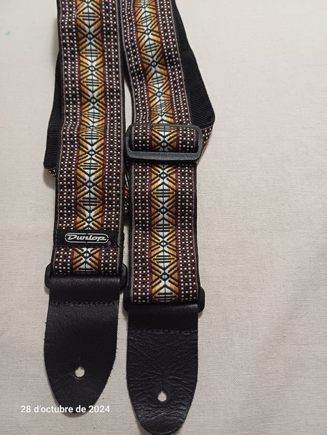 Cinta para guitarra marca Dunlop