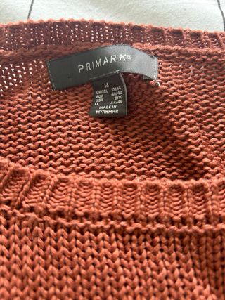 Jersey nuevo marron sin usar