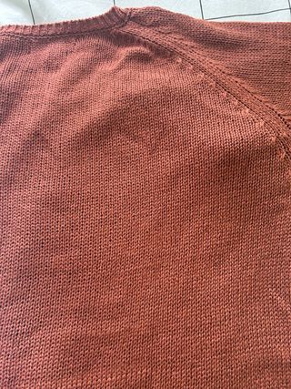 Jersey nuevo marron sin usar