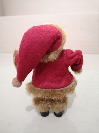 Babbo natale con pelliccia Papá Noel