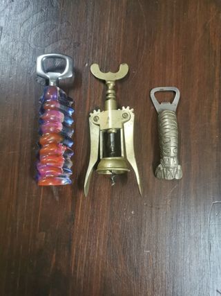 3 ABRIDORES ANTIGUOS